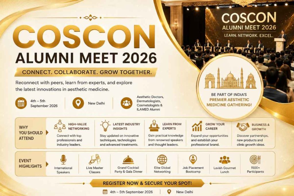 ILAMED Alumni Meet 2026: A Must-Attend Event for Aesthetic Professionals